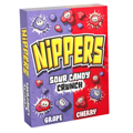 NIPPERS GRAPE&CHERRY 50g ovocné cukríky (Balenie:16ks 1ks=0,85eur)