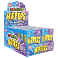 NIPPERS BLUE&PURE 50g ovocné cukríky (Balenie:16ks 1ks=0,85eur)