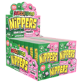 NIPPERS WATERMELON&STRAWBERRY 50g ovocné cukríky (Balenie:16ks 1ks=0,85eur)