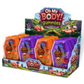 OH MY BODY 25g záavná cukrovinka (Balenie:12ks 1ks od 0,69eur)
