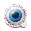 TROLLI POP EYE 75g želé oko s náplňou