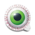 TROLLI POP EYE 75g želé oko s náplňou