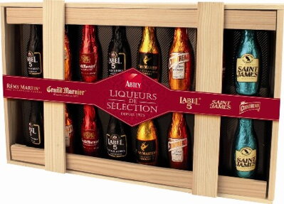 ABTEY LIQUERdeSELECTION 205g liquérové fľaštičky/dezert