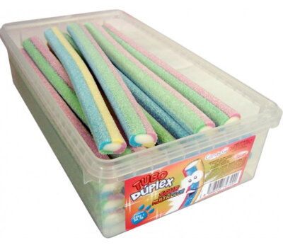TUBO DUPLEX 45g multicolour kyslý(balenie:30ks 1ks od 0,31eur)