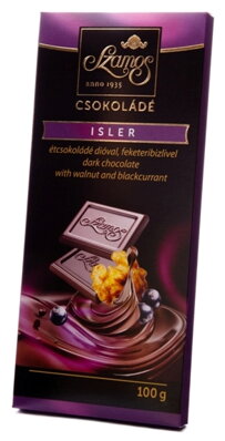SZAMOS ISLER 100g tmavá s čiernymi ríbezľami 