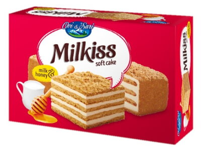 OVI & SARI MILKISS RED 420g medová torta