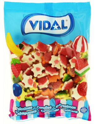 VIDAL KORYTNAČKY 1kg želé cukríky
