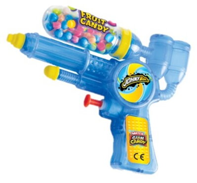 JOHNY BEE WATER GUN 15g hračka s cukríkmi 
