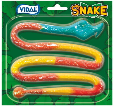 SNAKE  JELLY 66g ovocné želé 