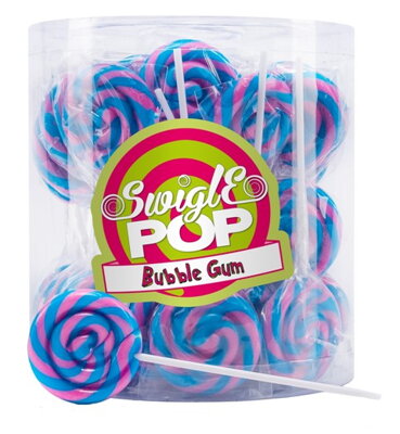 SWIGLE POP 12g bubble gum (balenie:50ks 1ks=0,19eur)