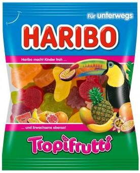 HARIBO TROPIFRUTTI 100g želé cukríky