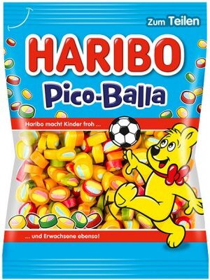 HARIBO PICO-BALLA 85g želé cukríky