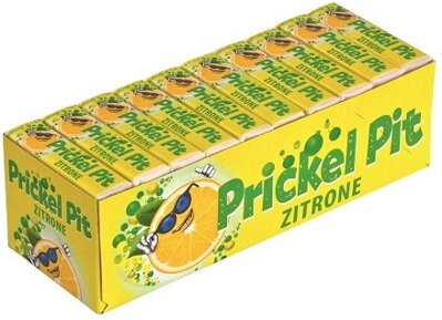 PIT TEHLIČKA 9,5g citrónové cukríky(balenie:50ks 1ks od 0,10eur) (exp.21/07/22)