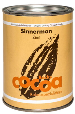 BECKS SINNERMAN 250g kakao škoricové