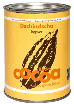 BECKS DSCHINDSCHA 250g kakao zázvorové(exp.28/01/21)