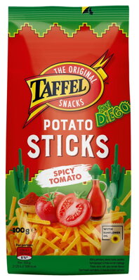 TAFFEL STICK 100g pálivá paradajka 