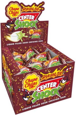 CENTER SHOCK 4g cola(balenie:100ks 1ks od 0,07eur)