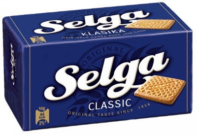 SELGA BISCUITS 180g klasik 