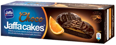 JAFFA CAKES CHOCO 155g piškóty v poleve 