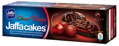 JAFFA CAKES VIŠNA 155g piškóty v poleve 