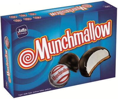 MUNCHMALLOW CLASSIC 105g čokoládové koláčiky