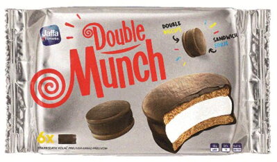 DOUBLE MUNCH 133g čokoládové koláčiky