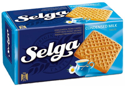 SELGA BISCUITS 180g mliečne sušienky
