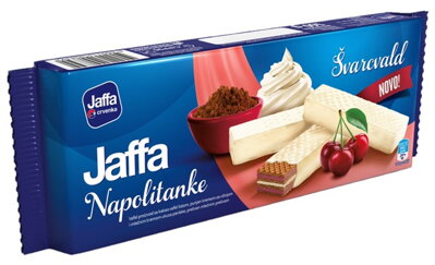 JAFFA ŠVARCVALD 160g keksy v poleve