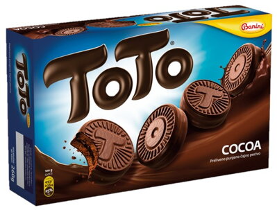 BANINI TOTO 260g s kakaovým krémom 
