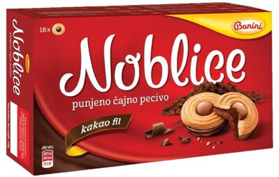 NOBLICE CLASSIC 250g čokoládové sušienky