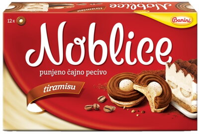 NOBLICE TIRAMISU 167g krémové sušienky 