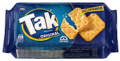 TAK ORIGINAL 100g slané krekry