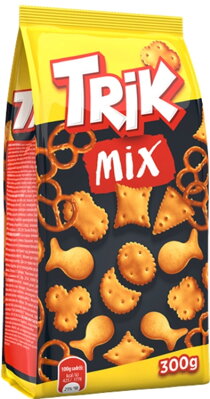 TRIK MIX 300g  slané krekry