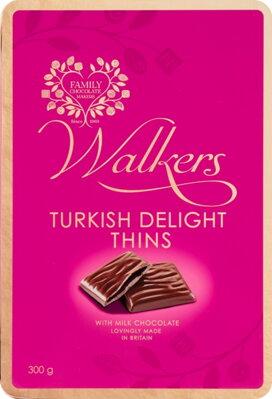 WALKERS TURKISH DELIGHT 270g karamelový dezert (plech)