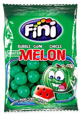 MELON GUM 75g melónové žuvačky