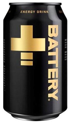 BATTERY ENERGY DRINK 330ml originál(exp.28/01/22)