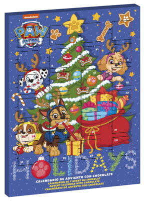 PAW PARTOL 75g adventný kalendár