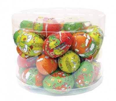 FÚKANÉ VAJCE 20g (balenie:34ks 1ks od 0,21eur)
