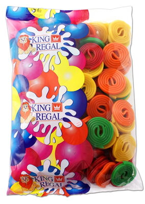 KING REGAL DISCOS 1kg ovocné želé