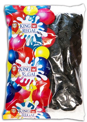 KING REGAL DISCOS 1kg lekoricové želé