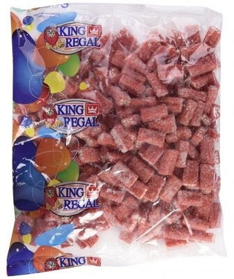 KING REGAL LADRILAZO 1kg jahodové kyslé želé 