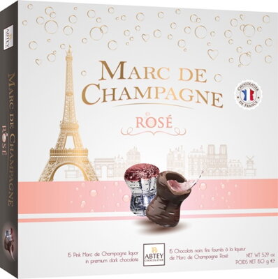 ABTEY MARC DE CHAMPAGNE ROSE 150g dezert