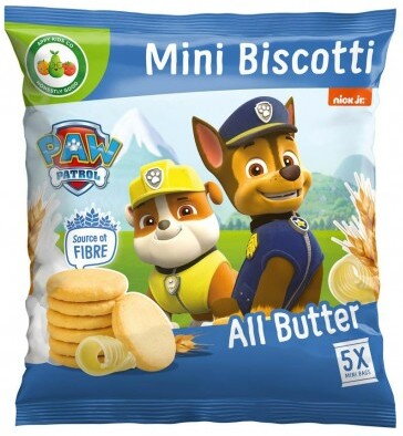 PAW PATROL BISCOTTI 100g maslové sušienky