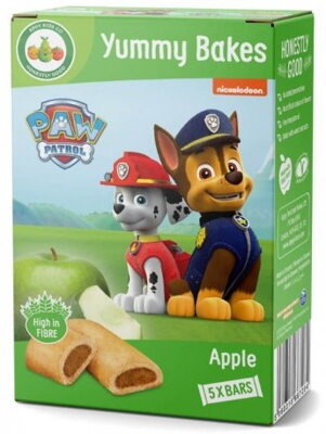 PAW PATROL ŠTRÚDLIKY 115g jablkové 