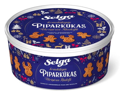 SELGA PERNÍK 500g "perníkové" sušienky