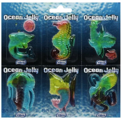 OCEAN  JELLY 66g ovocné želé 