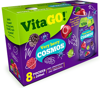 VITAGO COSMOS 8PACK lesné ovocie nápoj