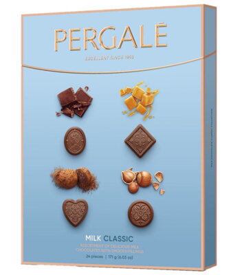 PERGALE CLASSIC 171g mliečny dezert 