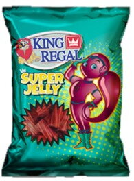 KING REGAL SUPER JELLY 150g želé cukríky