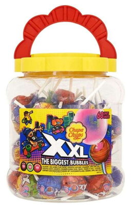 CHUPA CHUPS XXL 29g  lízatka (balenie:60ks 1ks od 0,33eur)